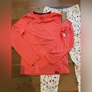 Patagonia base layer set